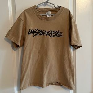 Unspeakable Logo T